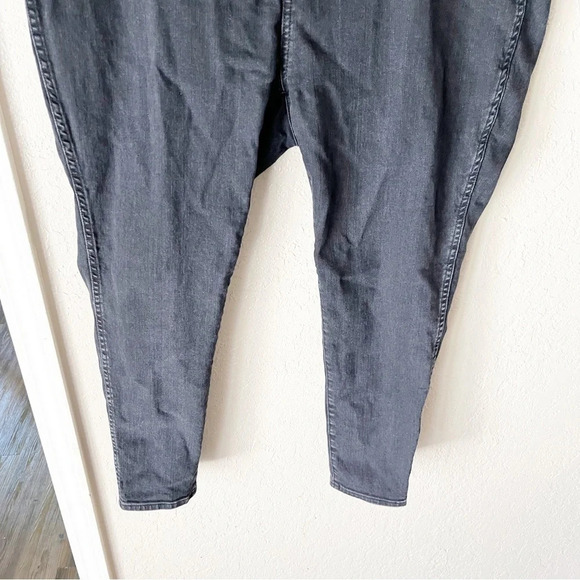 MADEWELL 10" High Rise Skinny Jeans in Eclipse Wash 35P AC136 $128 - Picture 6 of 11